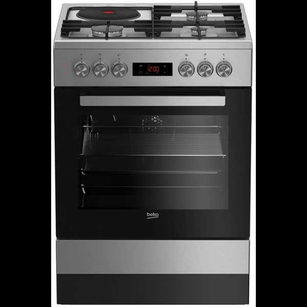 Газовая плита Beko FSE63330DX