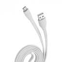 Olmio Kabel MicroUsb 2.1A 1М oq