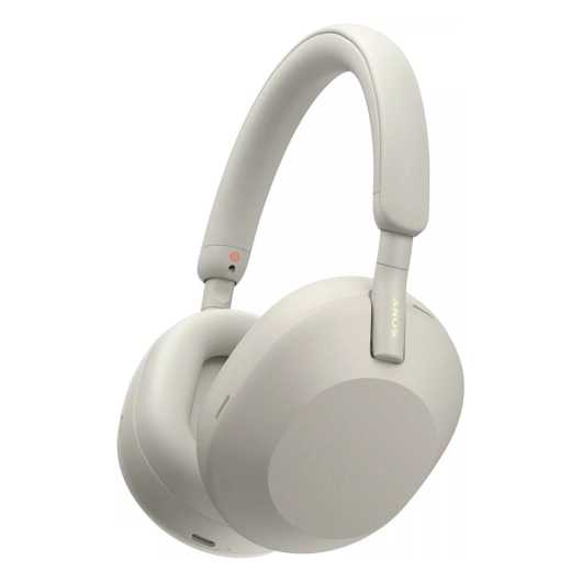 Беспроводные наушники Sony WH-1000XM5 (серебряный)