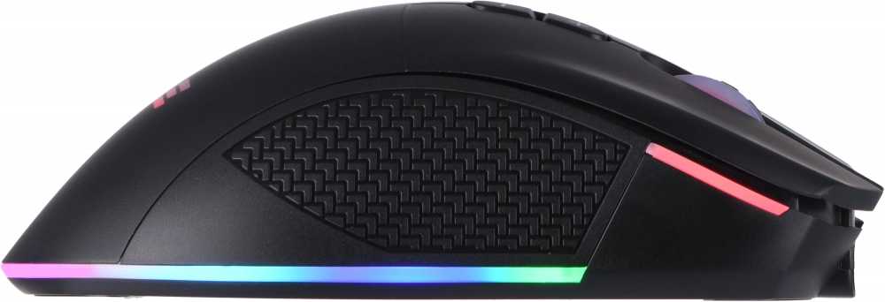 Мышь проводная 2E GAMING MG350 WL, RGB USB Black