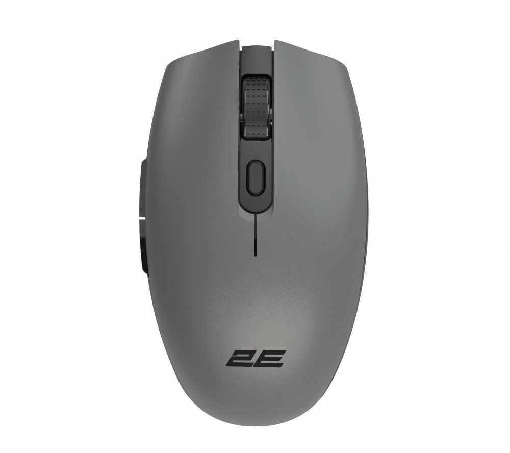 Мышь 2E MF2030 Rechargeable WL Grey