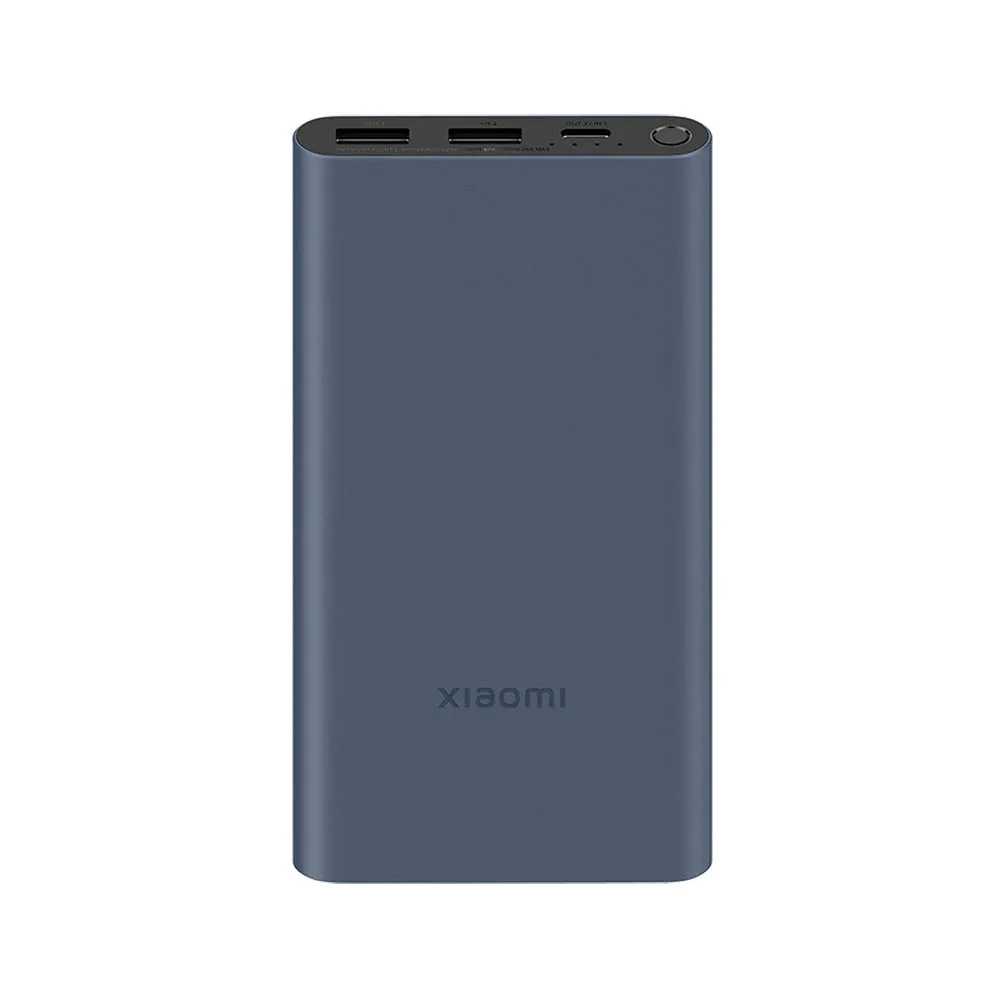 Power Bank Xiaomi 3 22.5W 10000 mAh PB100DZM (синий меланж)