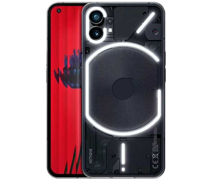 Nothing Phone 1 12+256GB Black