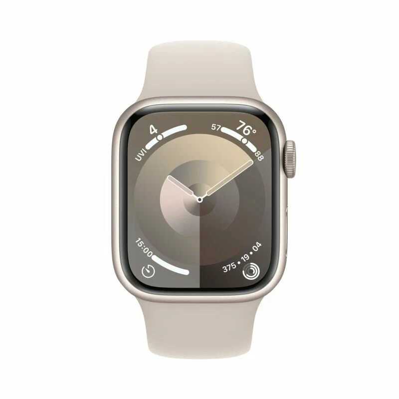 Умные часы Apple Watch Series 9 41мм (сияющая звезда)