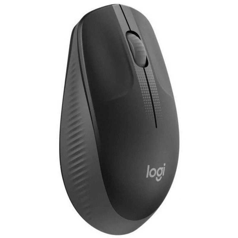 Мышь беспроводная USB Logitech M190 (Черная)