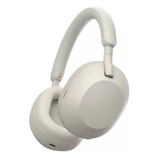 Беспроводные наушники Sony WH-1000XM5 (серебряный)