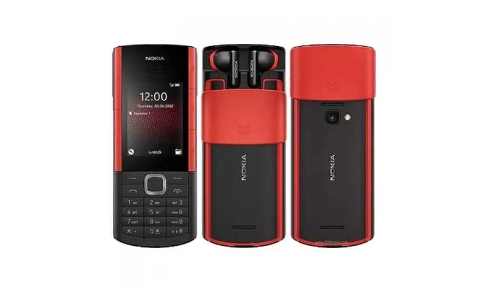 Nokia 5710 DS (TA-1504) чёрный