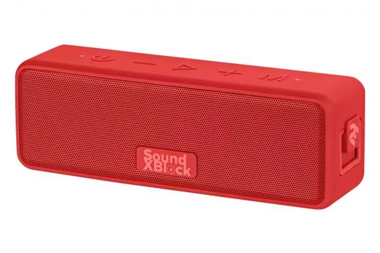 Portativ kolonka 2Е SoundXBlock Wireless Waterproof Red
