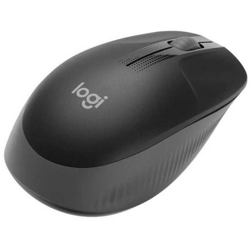 Мышь беспроводная USB Logitech M190 (Черная)
