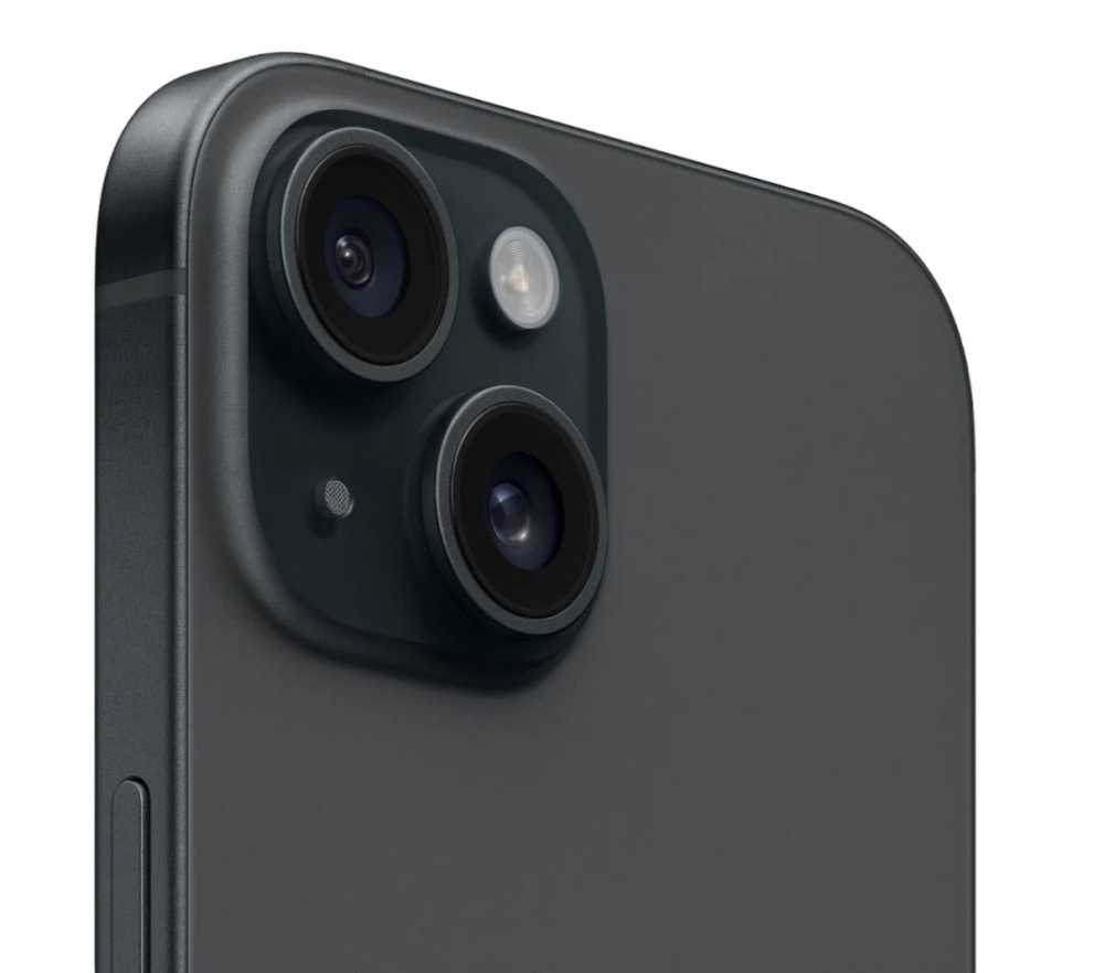 iPhone 15 256GB qora