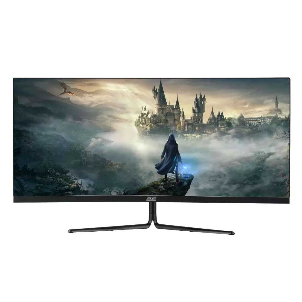 Монитор LCD 30" 2E GAMING G3022B 2xHDMI, DP, Audio, VA, CURVED, 100Hz, 1ms, FreeSync,