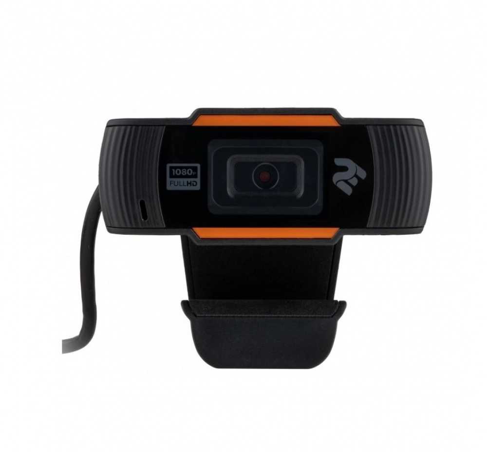 Вэб камера для компьютера 2E Webcam FHD USB Black
