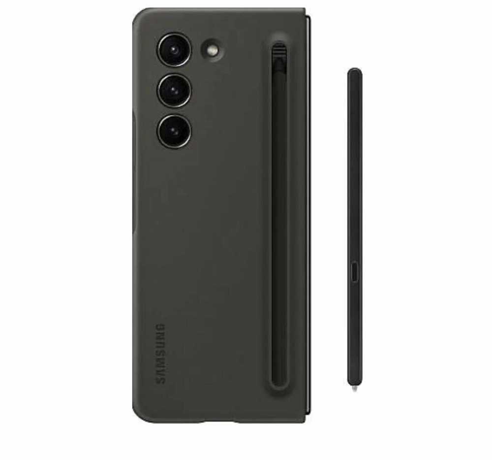 Оригинальный чехол  для Galaxy Z Fold 5 Slim S Pen EF-OF94PCBEGRU (чёрный)