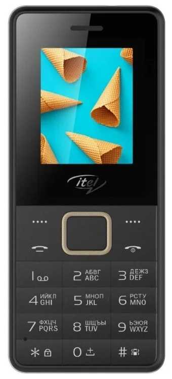 ITEL (IT2160) чёрный
