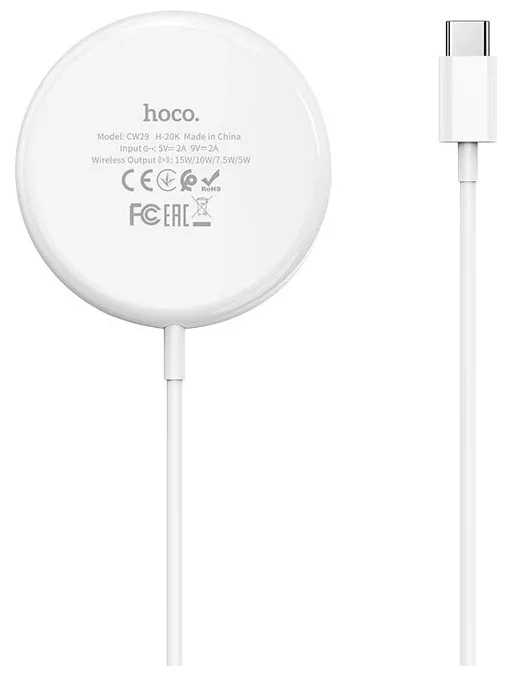 Hoco CW29 Magnetic Wireless Charger