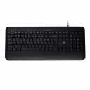 Клавиатура проводная / 2E Keyboard KS109 USB Black