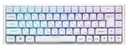 Клавиатура 2E GAMING KG360 RGB 68key WL White UKR