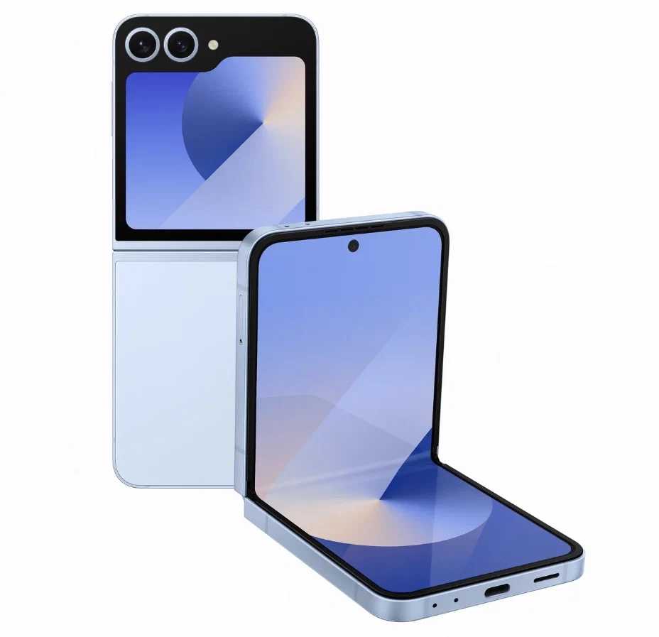 Смартфон Samsung Galaxy Z Flip 6 8/256GB Blue