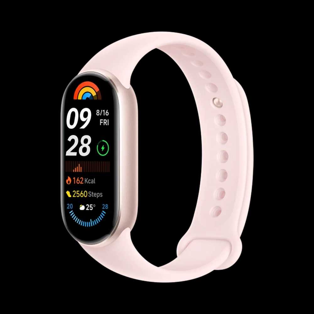 Фитнес браслет Mi Band 9 Global (розовый)