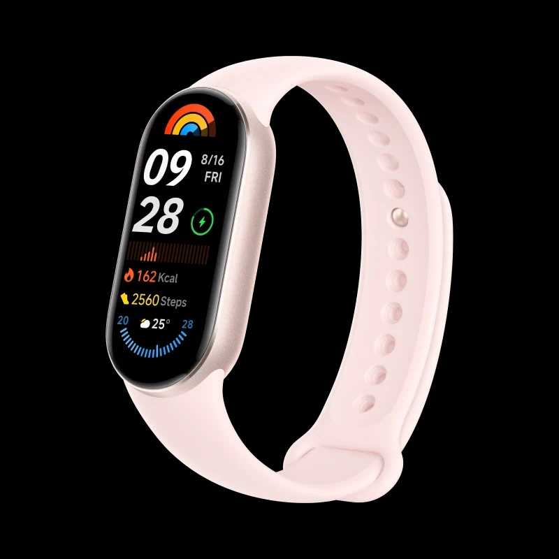 Фитнес браслет Mi Band 9 Global (розовый)