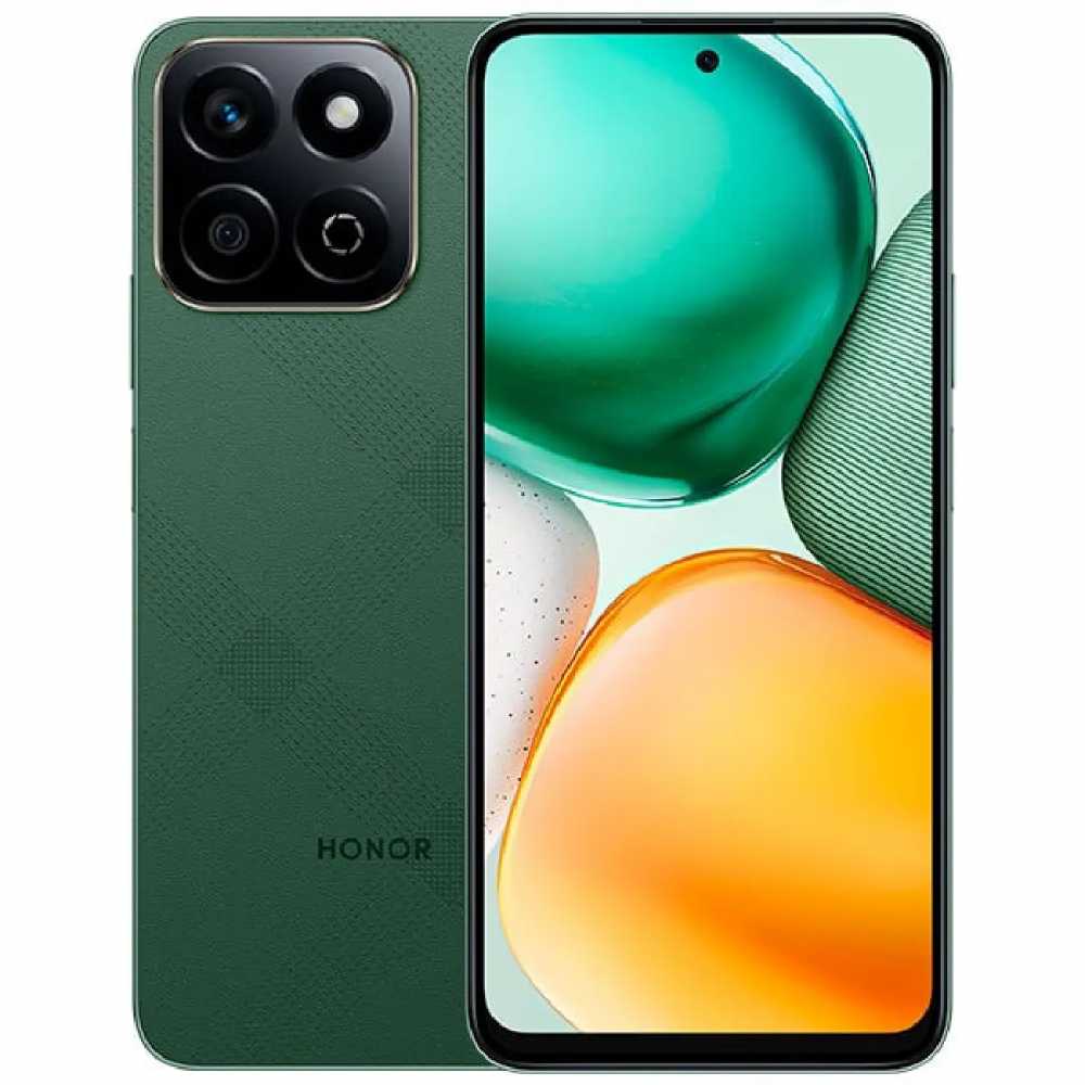 Смартфон Honor X7c 8/256GB Forest Green