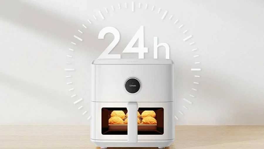 Аэрогриль Xiaomi Smart Air Fryer 5.5L White Eu