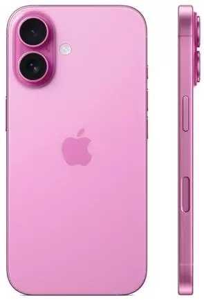 Смартфон iPhone 16 256GB Pink