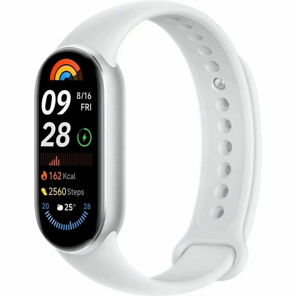Фитнес браслет Mi Band 9 Global (серебристый)