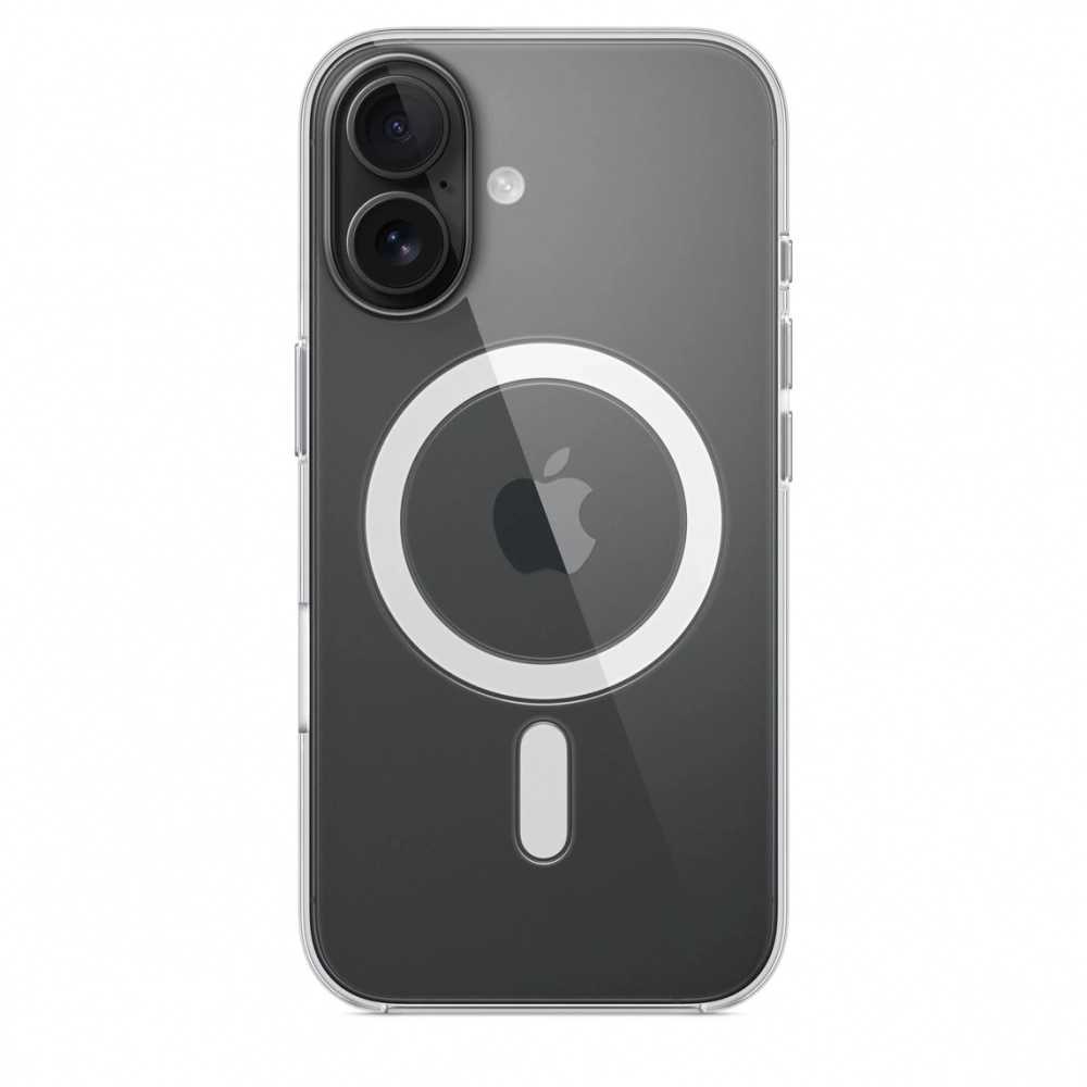 Оригинальный чехол для Iphone 16 Clear Case with MagSafe (прозрачный)