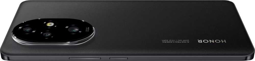 Смартфон Honor 200 Pro 12/512GB Black
