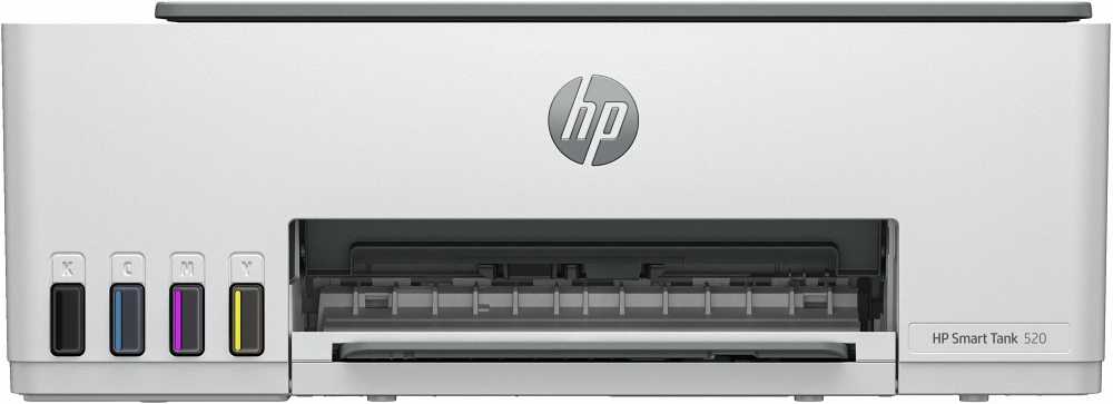 Принтер HP Smart Tank 520 МФУ, 4 цвета