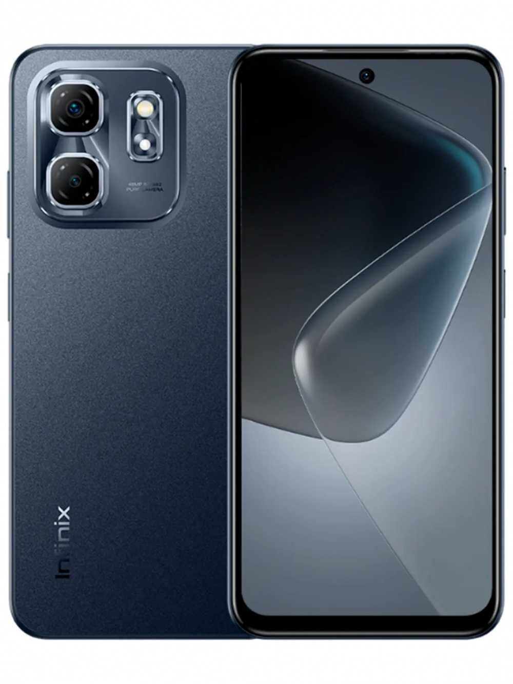 Смартфон Infinix HOT 50i 4/256GB Sleek Black