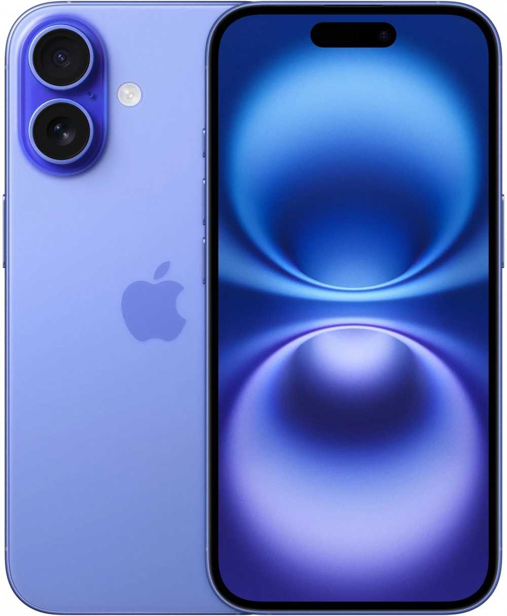 Смартфон iPhone 16 512GB Ultramarine