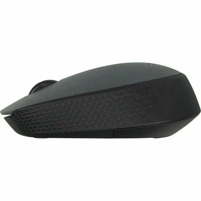 Мышь беспроводная USB Logitech M170 (Черная)