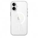 Оригинальный чехол для Iphone 16 Clear Case with MagSafe (прозрачный)