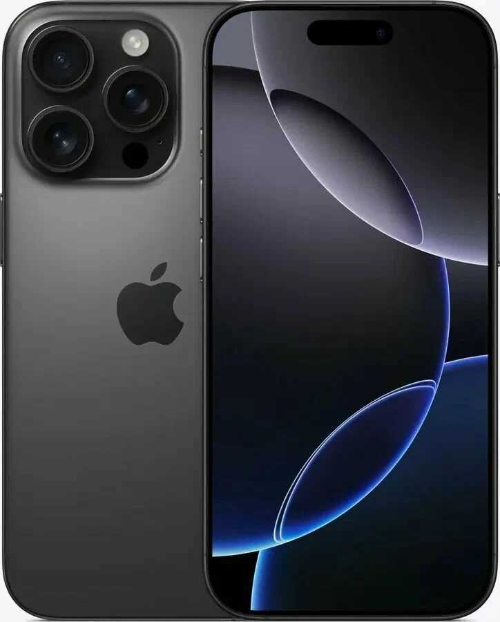 Смартфон iPhone 16 Pro 128GB Black Titanium