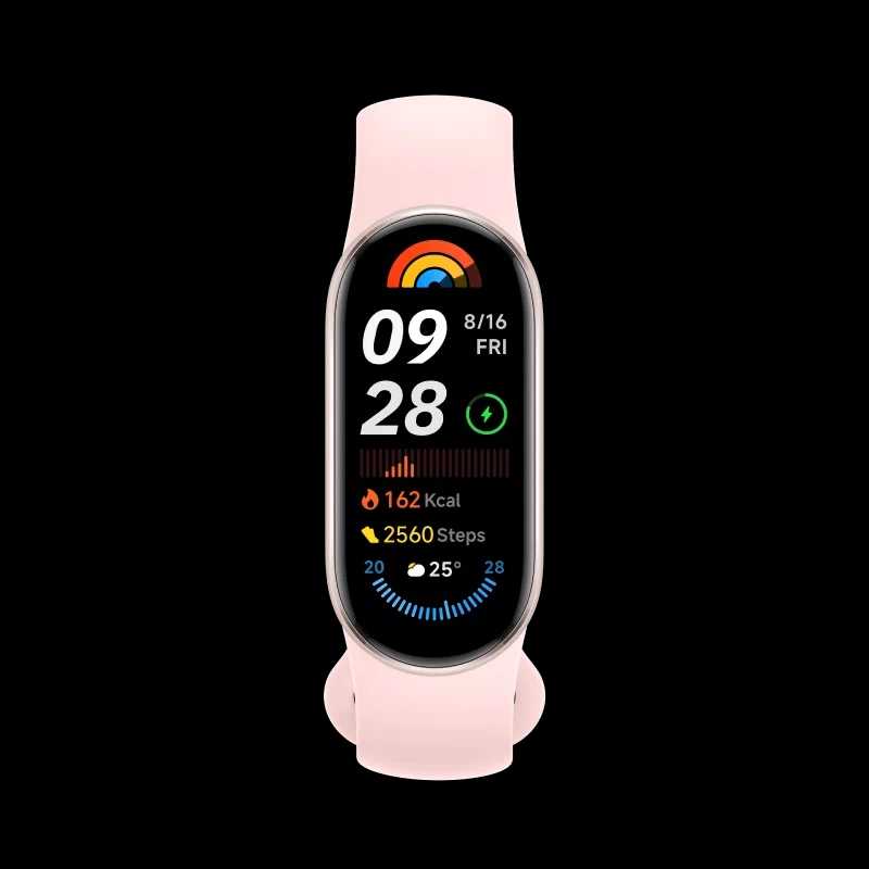 Фитнес браслет Mi Band 9 Global (розовый)