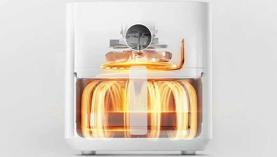 Аэрогриль Xiaomi Smart Air Fryer 5.5L White Eu