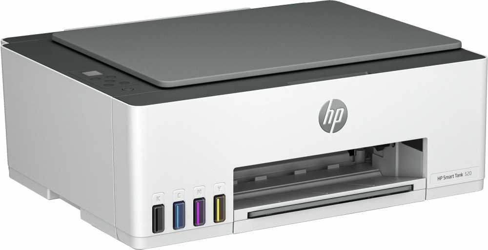 Принтер HP Smart Tank 520 МФУ, 4 цвета