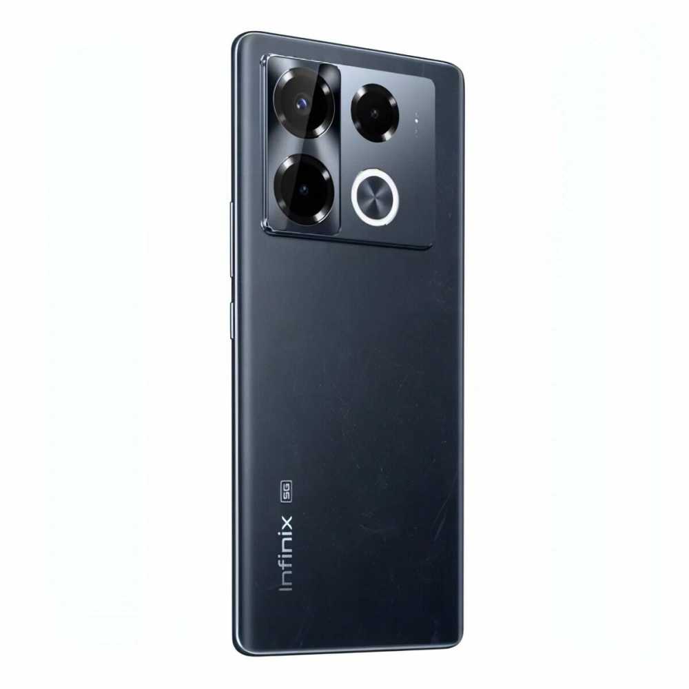 Смартфон Infinix Note 40 Pro 12/256GB Obsidian Black