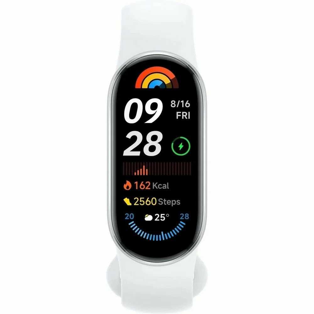 Фитнес браслет Mi Band 9 Global (серебристый)