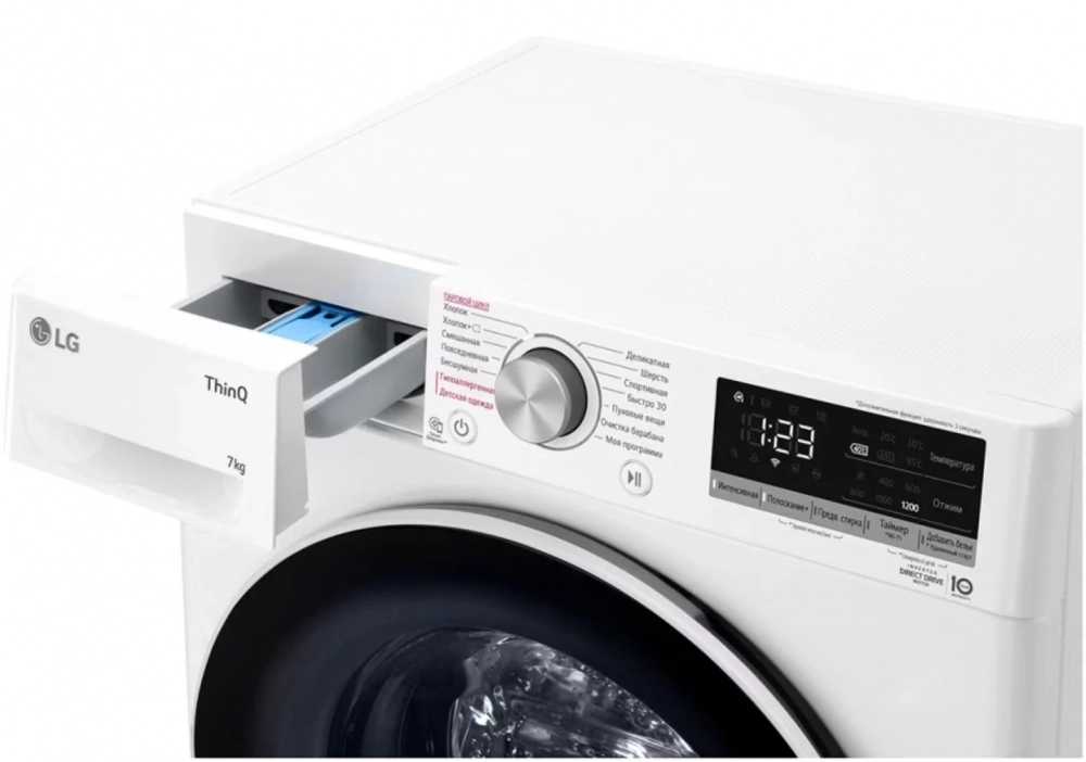 Стиральная машина LG 8кг F2V5PS0W