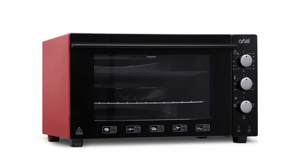 Мини Печь Artel 4218 E Чер/Чер/Kра