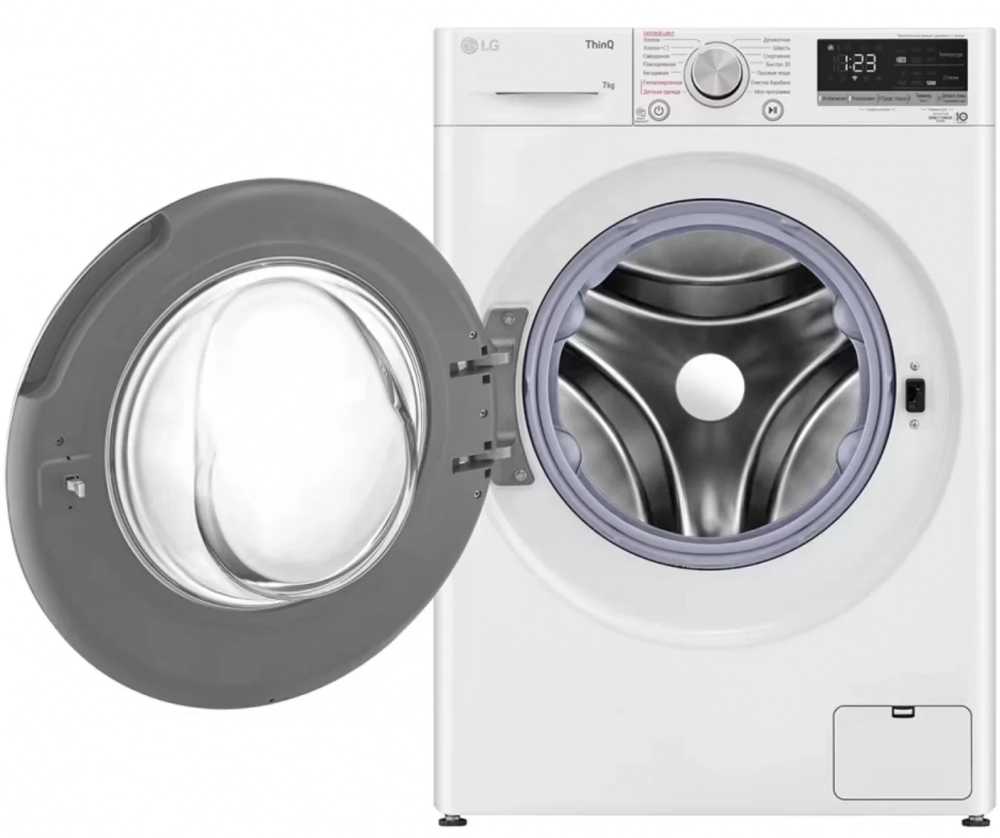 Стиральная машина LG 8кг F2V5PS0W
