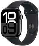 Умные часы Apple Watch Series 10 46мм (тёмная ночь)