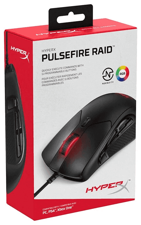 Игровая мышь HyperX Pulsefire Raid