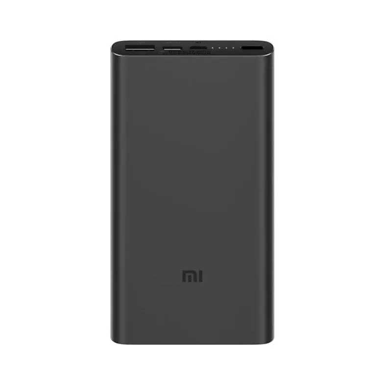 Power bank Xiaomi 3 50W 10000mAh PB1050ZM (черный)