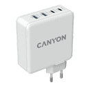 Адаптер питания Canyon GaN 100W ND-CHA100W01 (белый)