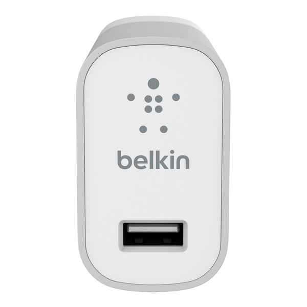 Belkin Зарядное Устройство Home Charger 2.4A (F8M731vfSLV)