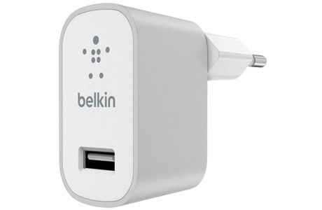 Belkin Зарядное Устройство Home Charger 2.4A (F8M731vfSLV)